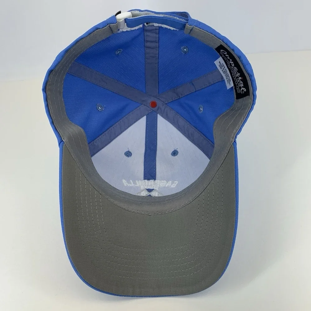 Gasparilla Island Hat Boca Grande Blue Imperial Adjustable OSFA Baseball Cap